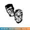Classic Halloween Monster Poster Horror Movie Werewolf png,sublimation copy.jpg