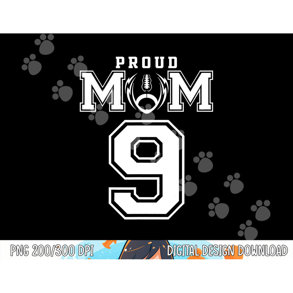 Custom Proud Football Mom Number 9 Personalized For Women png, sublimation copy.jpg