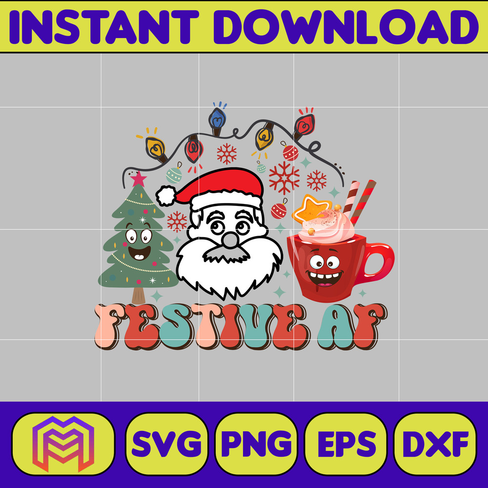 Retro Christmas Sublimation Svg, Christmas Svg, Holly Svg, Santa Svg, Jingle Svg, Retro Christmas Svg (3).jpg