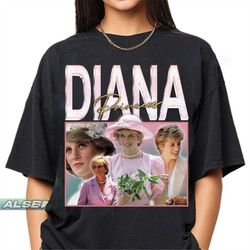 princess diana shirt, vintage princess diana fan shirt, diana princess of wales, princess diana retro, vintage shirt, be