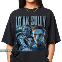lo'ak sully shirt, gift for women, unisex shirt, retro shirt, vintage avatar, gift for her, best gift, love moive, gif