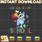 Bluey Bingo Back To School Svg, Bluey First Day Of School Svg, Bluey School Grade Svg, Blue Dog School Svg, Bluey Bingo School (2).jpg