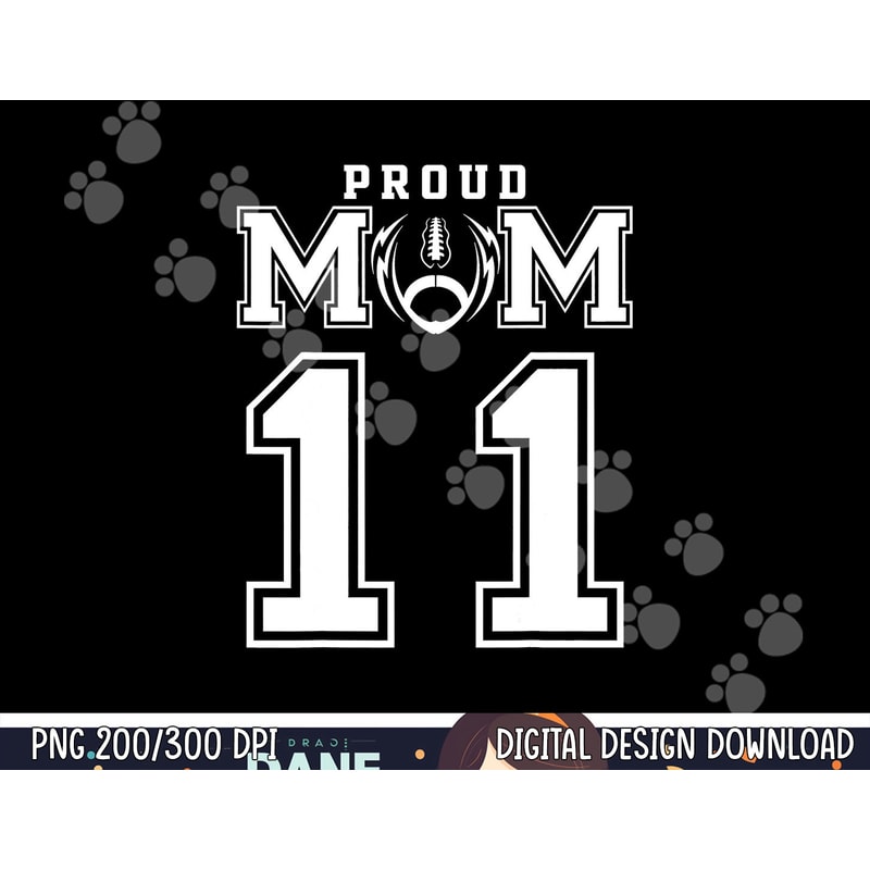 Custom Proud Football Mom Number 11 Personalized For Women png, sublimation copy.jpg
