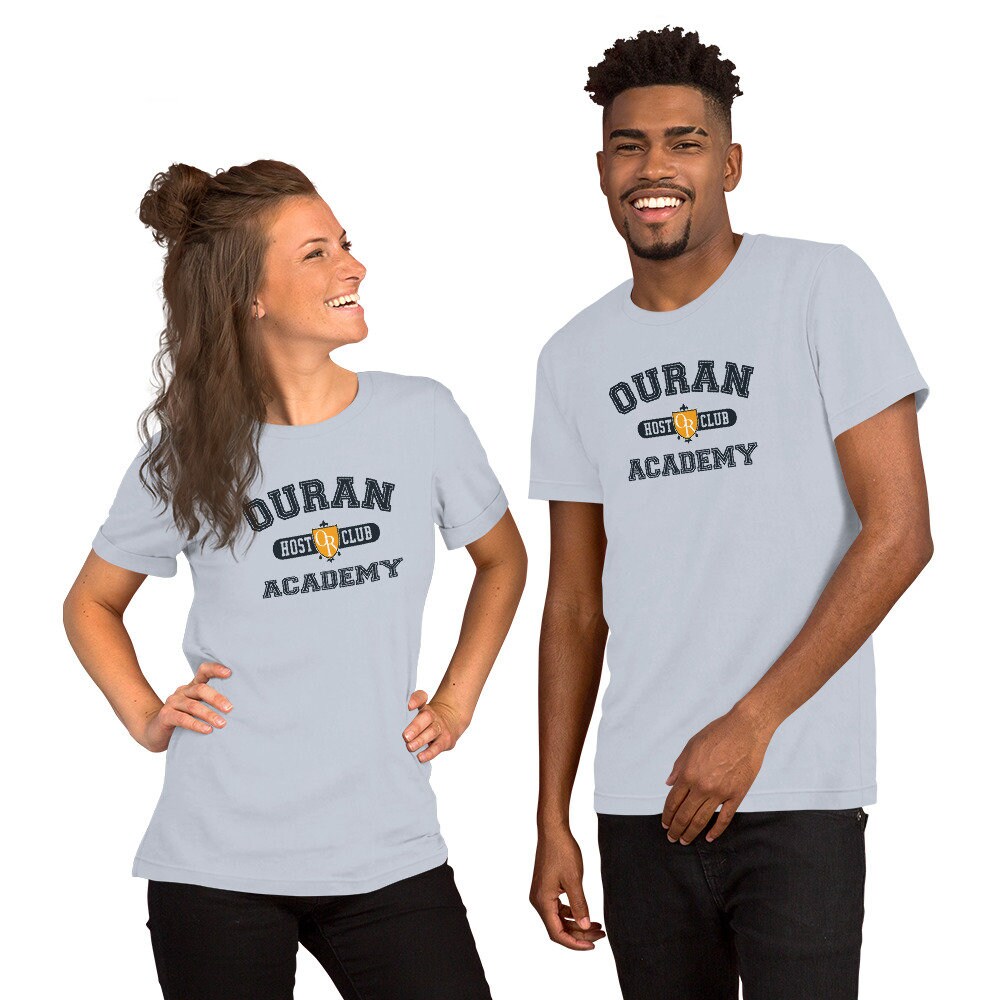 Ouran Host Club Academy Short-Sleeve Unisex T-Shirt - Ouran High School Host Club Academy Shirt, Ouran Academy Shirt - 2.jpg