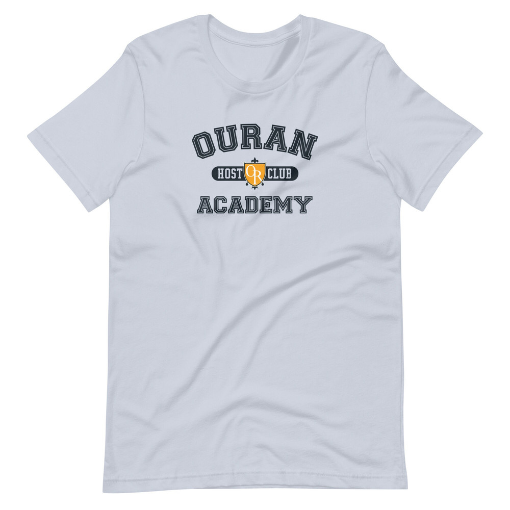 Ouran Host Club Academy Short-Sleeve Unisex T-Shirt - Ouran High School Host Club Academy Shirt, Ouran Academy Shirt - 3.jpg