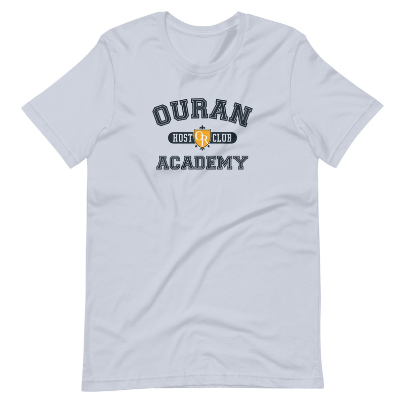 Ouran Host Club Academy Short-Sleeve Unisex T-Shirt - Ouran High School Host Club Academy Shirt, Ouran Academy Shirt - 3.jpg