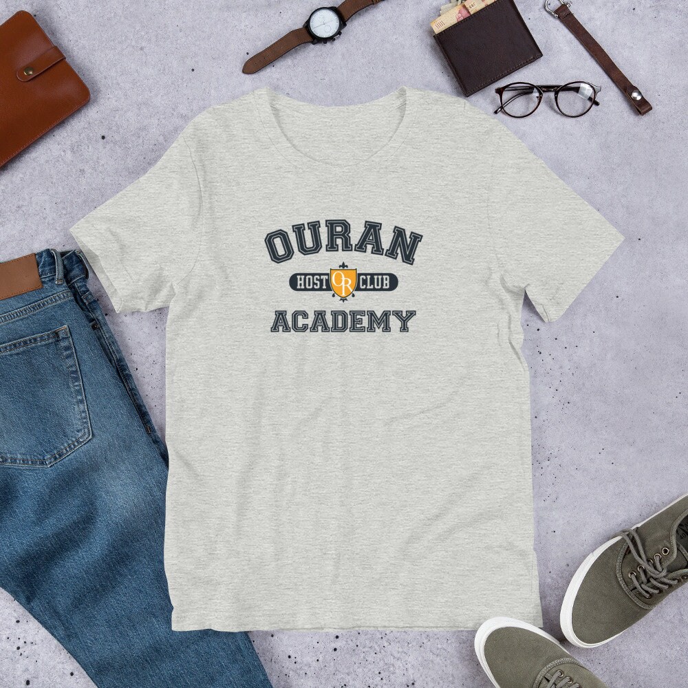 Ouran Host Club Academy Short-Sleeve Unisex T-Shirt - Ouran High School Host Club Academy Shirt, Ouran Academy Shirt - 4.jpg