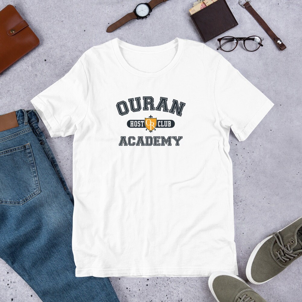 Ouran Host Club Academy Short-Sleeve Unisex T-Shirt - Ouran High School Host Club Academy Shirt, Ouran Academy Shirt - 5.jpg