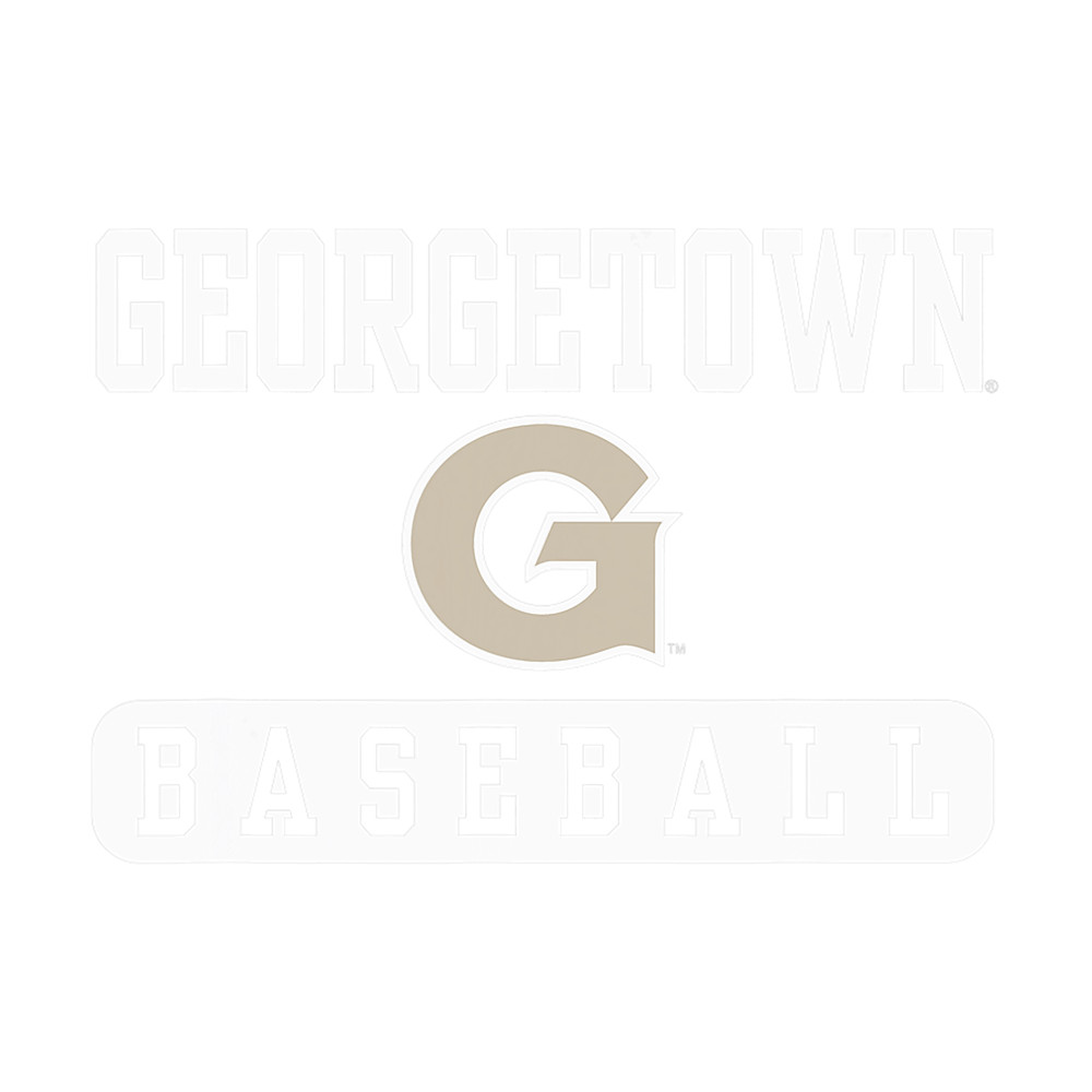 Georgetown Hoyas Baseball Navy Officially Licensed png, sublimation.png