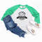 Play It Forward Volleyball Tournament raglan baseball shirt The Summer I Turned Pretty Team Belly Printed on Back - 1.jpg