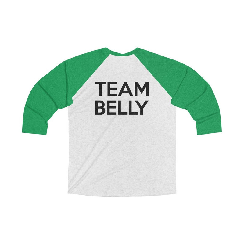 Play It Forward Volleyball Tournament raglan baseball shirt The Summer I Turned Pretty Team Belly Printed on Back - 3.jpg