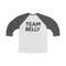 Play It Forward Volleyball Tournament raglan baseball shirt The Summer I Turned Pretty Team Belly Printed on Back - 5.jpg