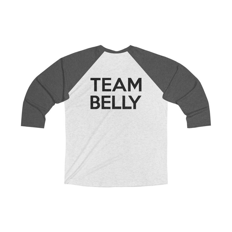 Play It Forward Volleyball Tournament raglan baseball shirt The Summer I Turned Pretty Team Belly Printed on Back - 5.jpg
