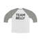 Play It Forward Volleyball Tournament raglan baseball shirt The Summer I Turned Pretty Team Belly Printed on Back - 7.jpg