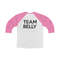 Play It Forward Volleyball Tournament raglan baseball shirt The Summer I Turned Pretty Team Belly Printed on Back - 9.jpg