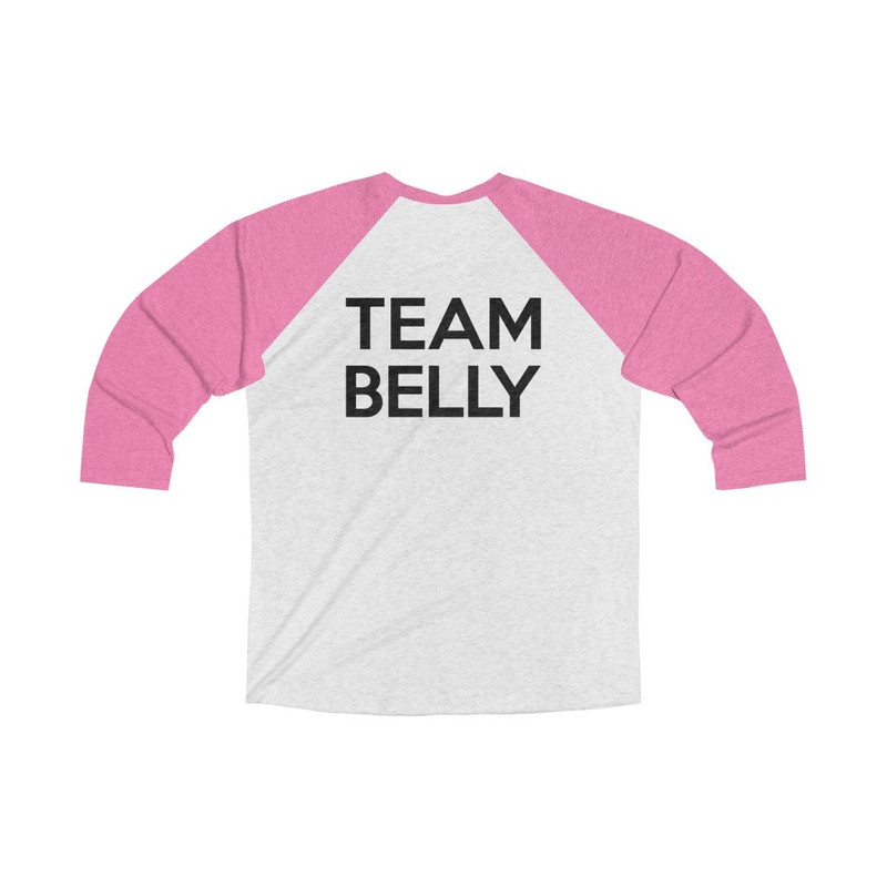 Play It Forward Volleyball Tournament raglan baseball shirt The Summer I Turned Pretty Team Belly Printed on Back - 9.jpg