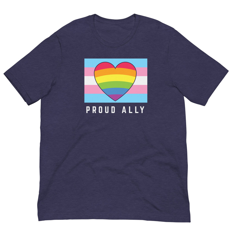 Pride Ally Shirts  Proud Ally Unisex t-shirt  LGBTQ Ally T Shirt   LGBT Support Outfit   LGBTQIA For Ally  You Are Safe With Me - 6.jpg