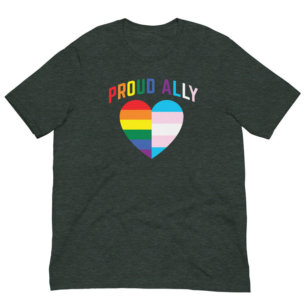 Pride Ally Shirts  Proud Ally Unisex t-shirt  LGBTQ Ally T Shirt   LGBT Support Outfit   LGBTQIA For Ally  You Are Safe With Me - 7.jpg