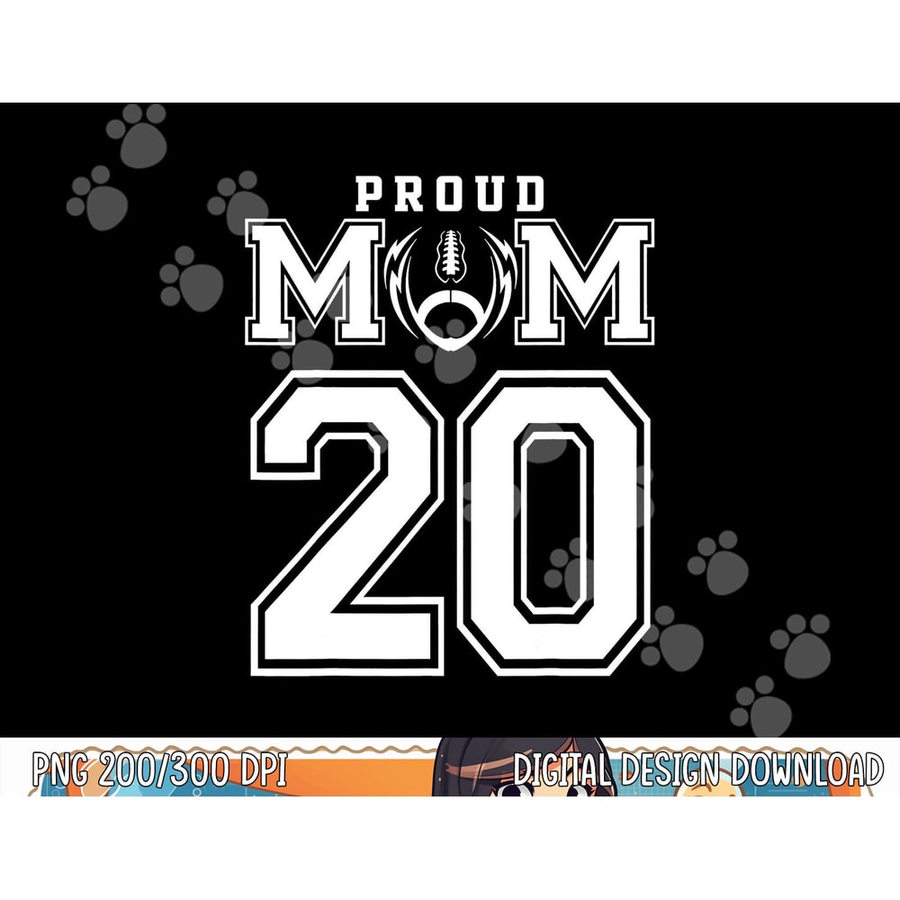 Custom Proud Football Mom Number 20 Personalized For Women png, sublimation copy.jpg