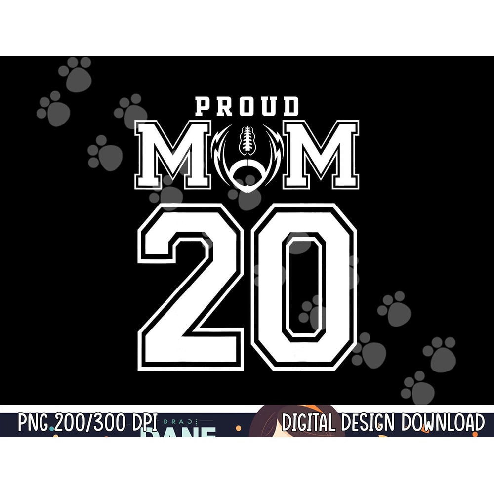 Custom Proud Football Mom Number 20 Personalized For Women png, sublimation copy.jpg