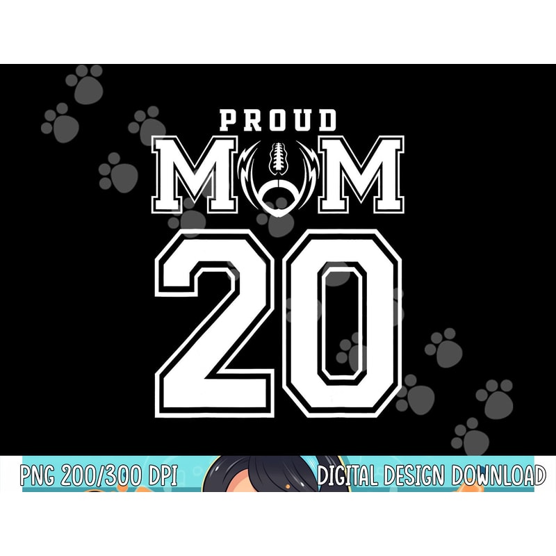 Custom Proud Football Mom Number 20 Personalized For Women png, sublimation copy.jpg