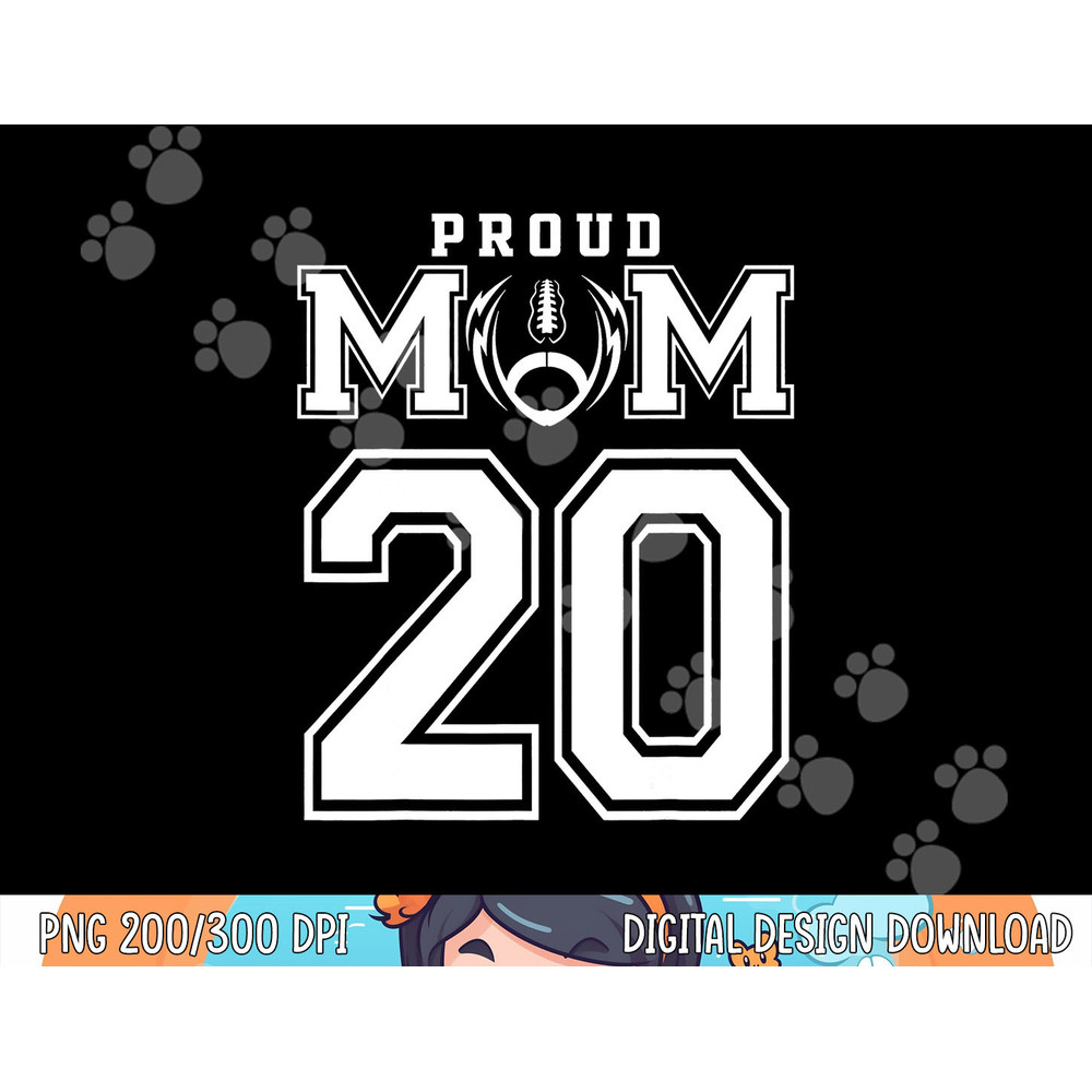 Custom Proud Football Mom Number 20 Personalized For Women png, sublimation copy.jpg