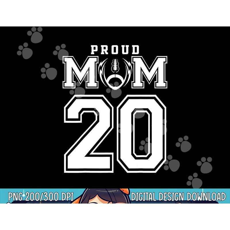 Custom Proud Football Mom Number 20 Personalized For Women png, sublimation copy.jpg
