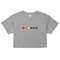 Pride Crop Top Rainbow Flag Love Hearts Live Laugh Lesbian LGBTQ+ Pride Lesbian shirt - 2.jpg