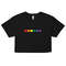 Pride Crop Top Rainbow Flag Love Hearts Live Laugh Lesbian LGBTQ+ Pride Lesbian shirt - 6.jpg