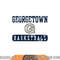 Georgetown Hoyas Basketball White Officially Licensed png, sublimation copy.jpg