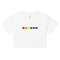 Pride Crop Top Rainbow Flag Love Hearts Live Laugh Lesbian LGBTQ+ Pride Lesbian shirt - 8.jpg