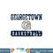 Georgetown Hoyas Basketball White Officially Licensed png, sublimation copy.jpg