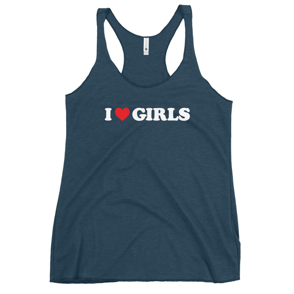Pride Tank Top I Love Girls Women’s Tank top I Heart Girls Shirt Live Laugh Lesbian LGBTQ+ Pride Lesbian shirt - 8.jpg