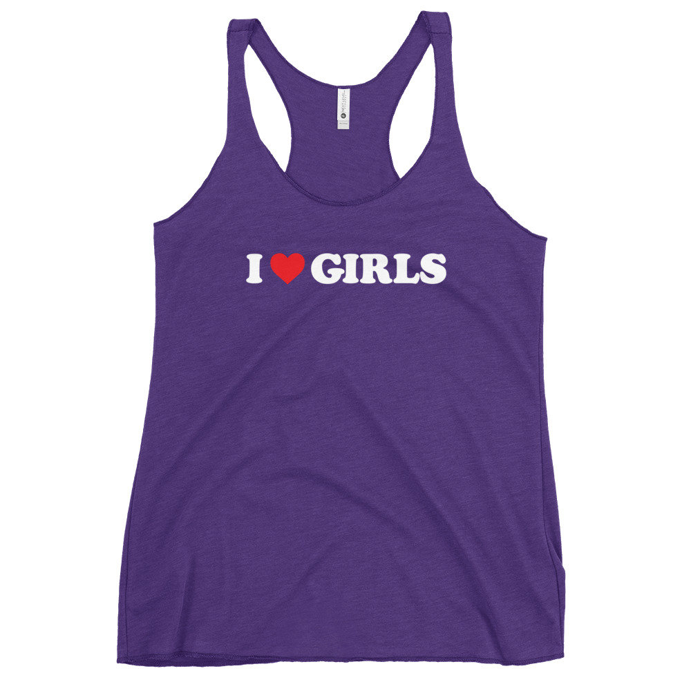 Pride Tank Top I Love Girls Women’s Tank top I Heart Girls Shirt Live Laugh Lesbian LGBTQ+ Pride Lesbian shirt - 9.jpg