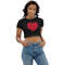 Rachel Green Red Heart Organic Crop Top HBD ASJ - 5.jpg