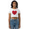 Rachel Green Red Heart Organic Crop Top HBD ASJ - 6.jpg