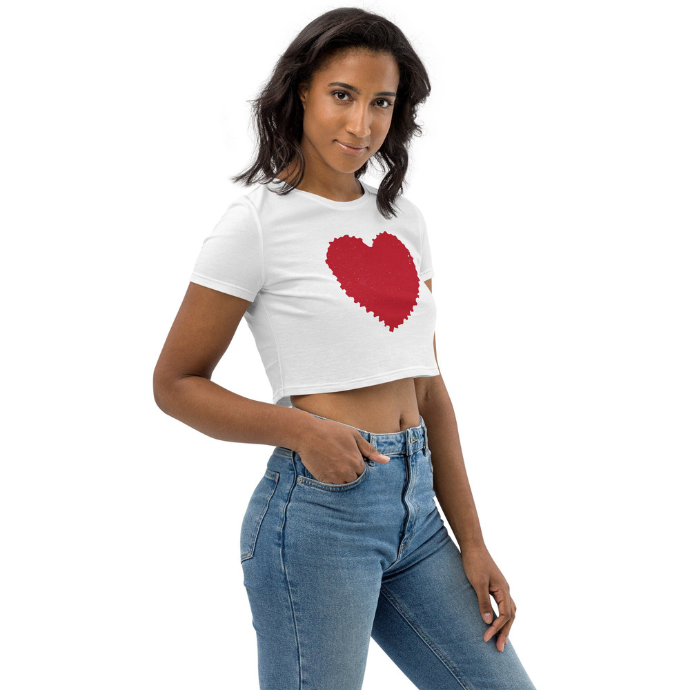 Rachel Green Red Heart Organic Crop Top HBD ASJ - 7.jpg