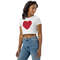 Rachel Green Red Heart Organic Crop Top HBD ASJ - 8.jpg