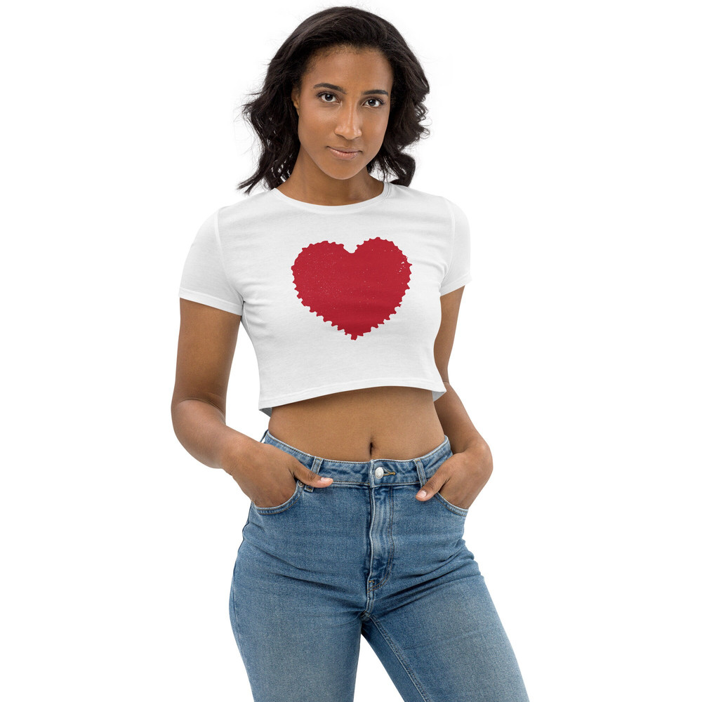 Rachel Green Red Heart Organic Crop Top HBD ASJ - 9.jpg