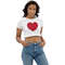 Rachel Green Red Heart Organic Crop Top HBD ASJ - 9.jpg