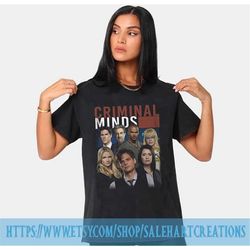vintage criminal minds t shirt, criminal minds shirt, bts vintage shirt, vintage tshirt & sweatshirt unisex heavy cotton