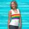 Retro Rainbow Gay Pride Tank Top Muscle Tank Top Pride Tank Top Cute Rainbow Flag LGBTQ Pride Month, Parade, Week Top - 1.jpg