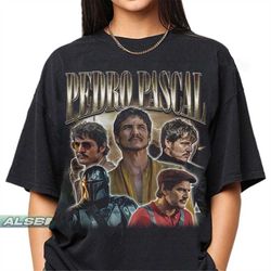 pedro pascal shirt, pedro pascal shirts 90s, pedro pascal vintage, pedro pascal retro, gift for him, unisex tshirt, ped