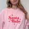 Santa Baby Sweatshirt Santa Baby sweater shirt jumper Holiday Crewneck Cute christmas shirt Gift for her - 1.jpg