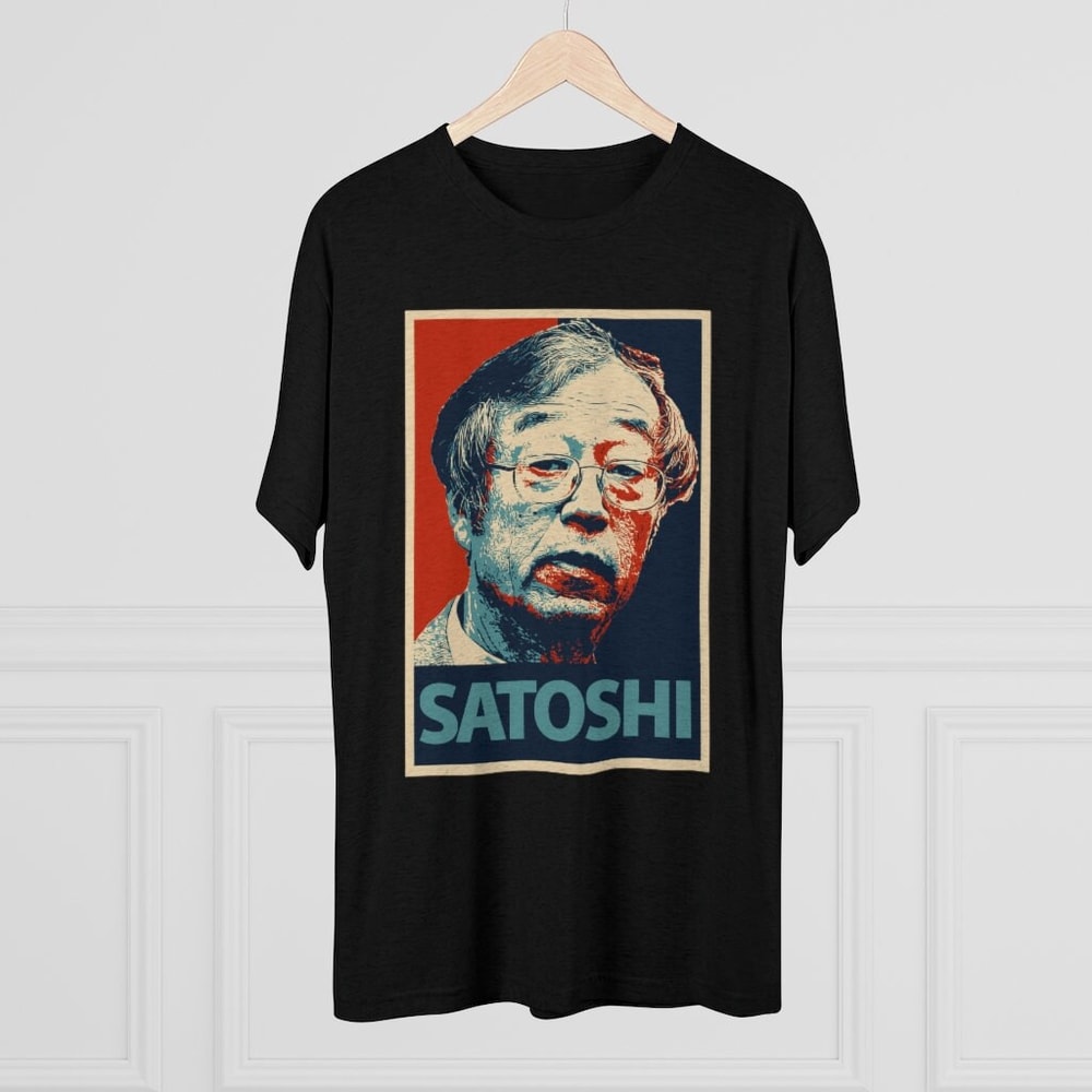Satoshi Nakamoto T-Shirt Satoshi Nakamoto HOPE shirt funny Satoshi Nakamoto tee who is satoshi nakamoto - 3.jpg