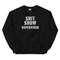 Shit Show Supervisor Sweatshirt Funny Mom Boss Manager Teacher Gift Fleece Crewneck Manager of the Shitshow - 2.jpg