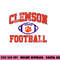 Clemson Tigers Arch Football Logo png, sublimation copy.jpg