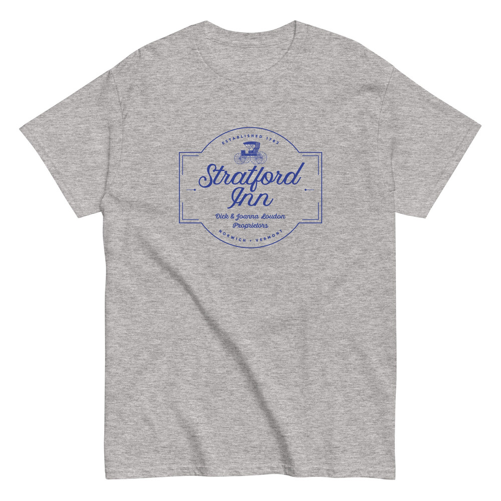Stafford Inn T-Shirt Newhart Television ( TV ) Series Vermont Today Dick and Joanna Loudon - 2.jpg