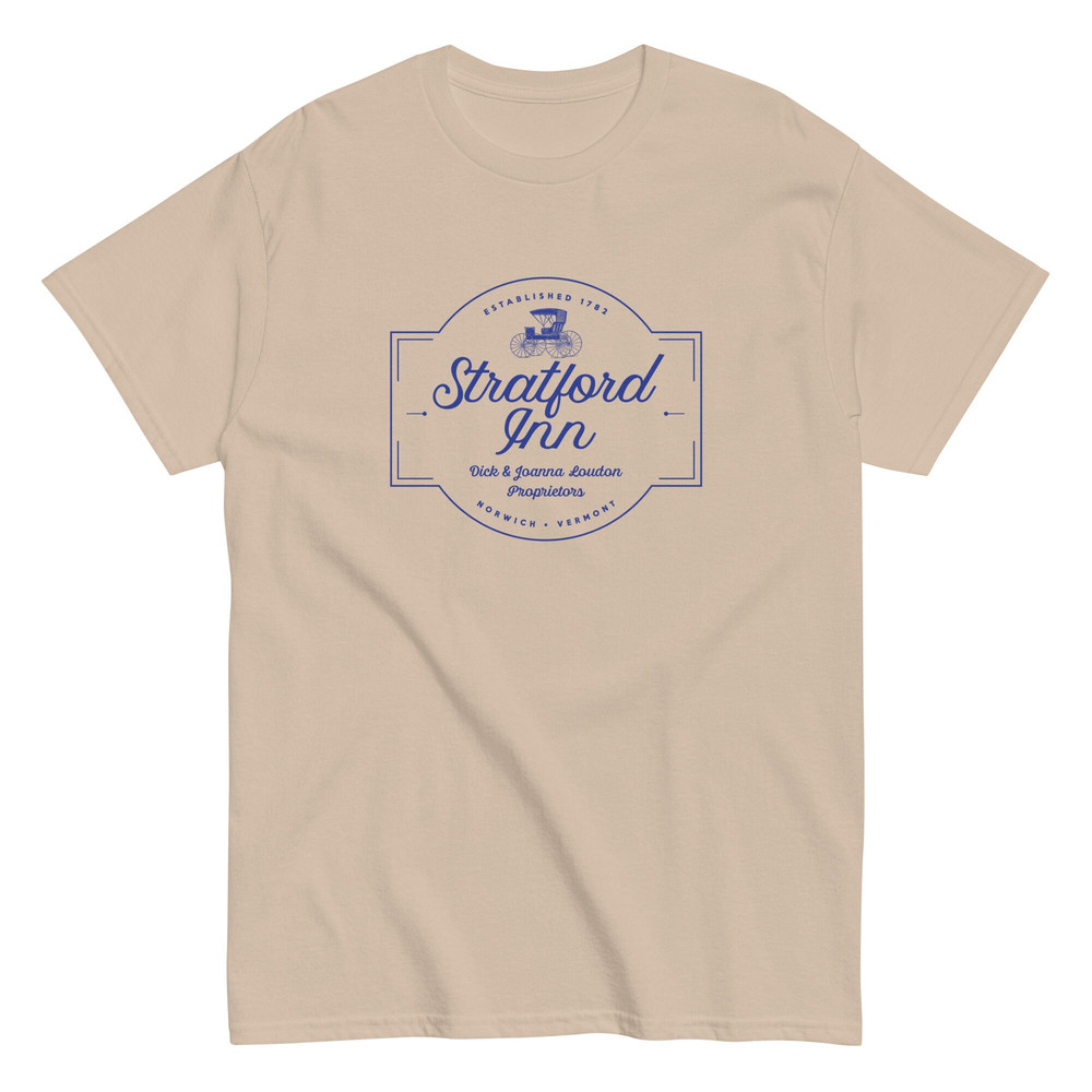 Stafford Inn T-Shirt Newhart Television ( TV ) Series Vermont Today Dick and Joanna Loudon - 3.jpg