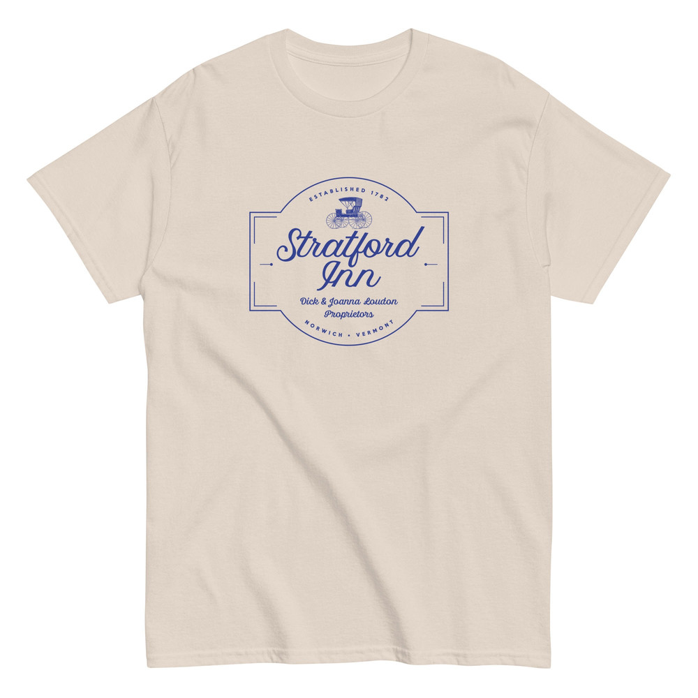 Stafford Inn T-Shirt Newhart Television ( TV ) Series Vermont Today Dick and Joanna Loudon - 4.jpg